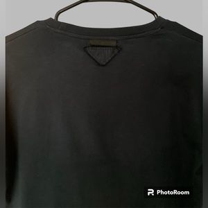 Prada T-Shirt in Black Size (s)